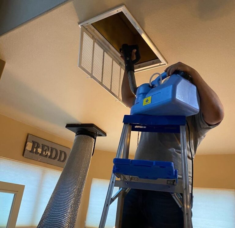 air duct cleaning