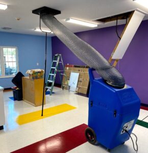 duct cleaning machine