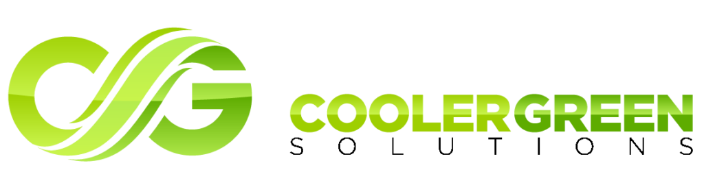 Attic insulation services from Color Green Solutions. An image that shows their company logo. 