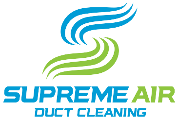 Attic insulation services from Supreme Air Austin. An image that shows their company logo. 