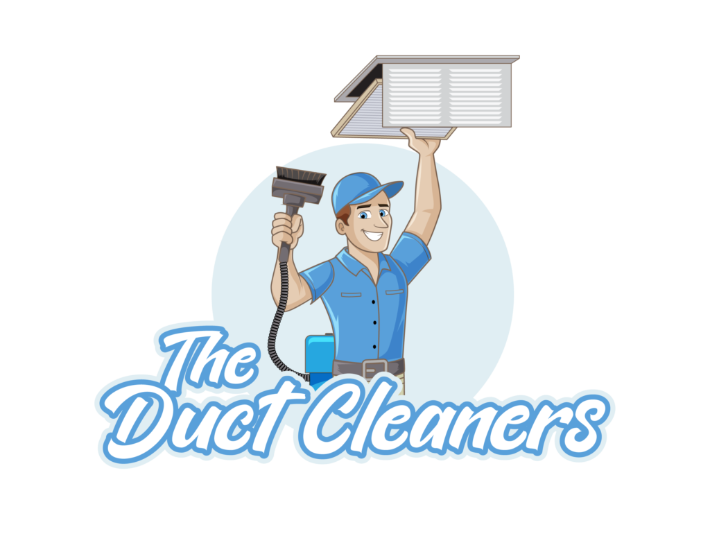 Attic insulation services from The Duct Cleaners. An image that shows their company logo. 