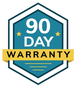 90 Days Warranty