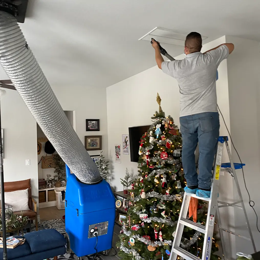 Air duct cleaning