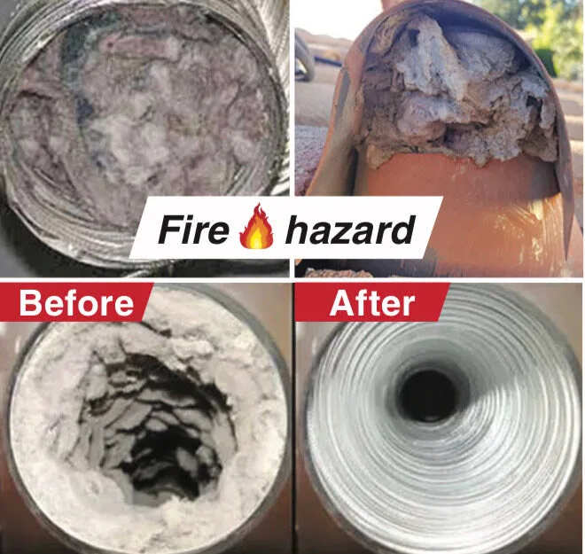 Dryer Vent Process