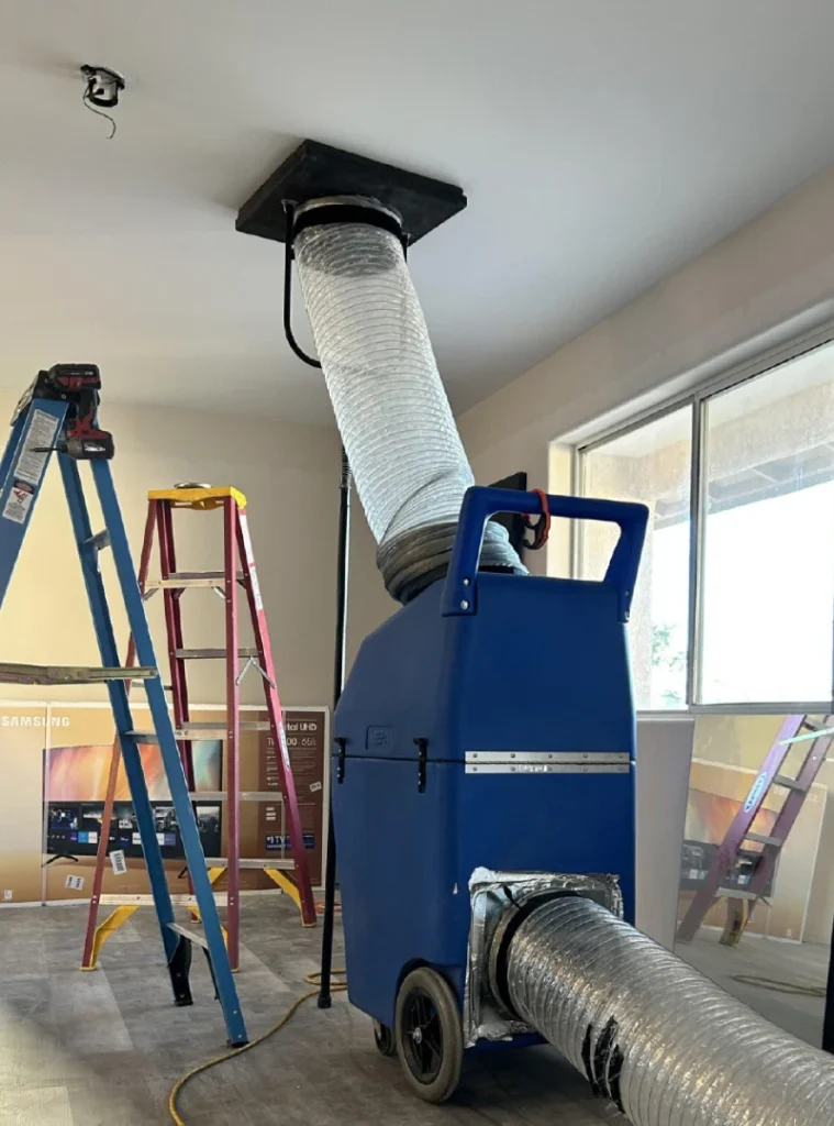 Commercial Air duct cleaning in Austin TX