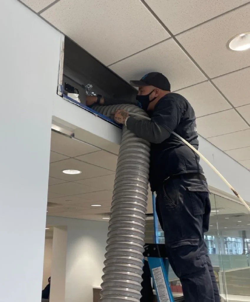 commercial air duct cleaning