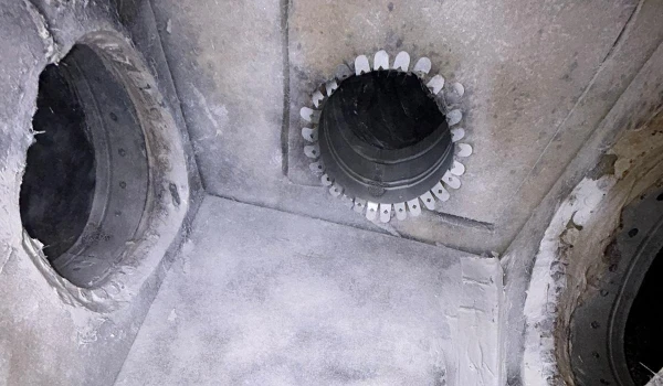 plenum box cleaning
