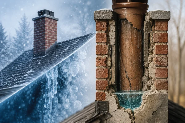 Sudden freeze thaw cycle