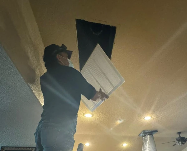 Air filter replacement