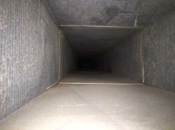 After Air duct cleaning