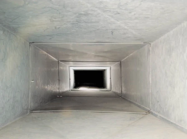 After air duct cleaning