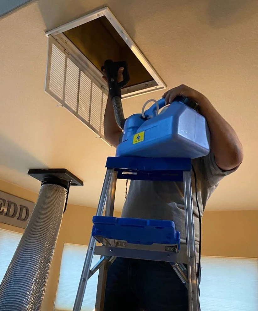 air duct cleaning in Bee Cave TX