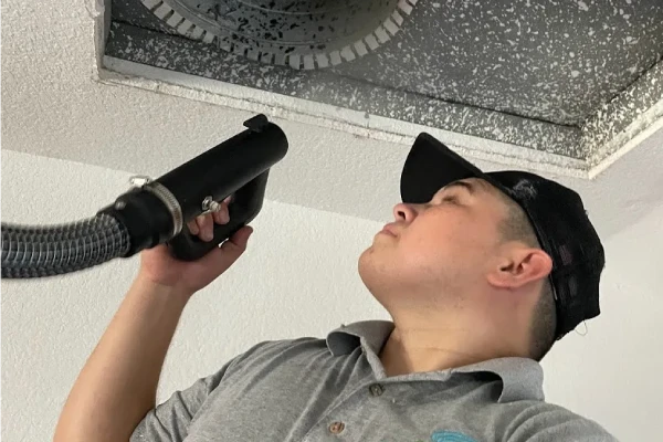 Air duct cleaning in austin
