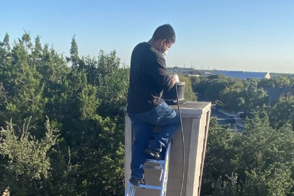 Chimney Sweep and cleaning in austin