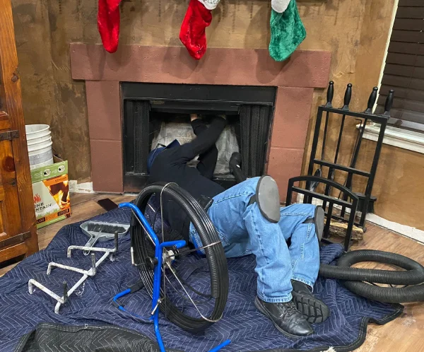 Chimney sweep in austin texas