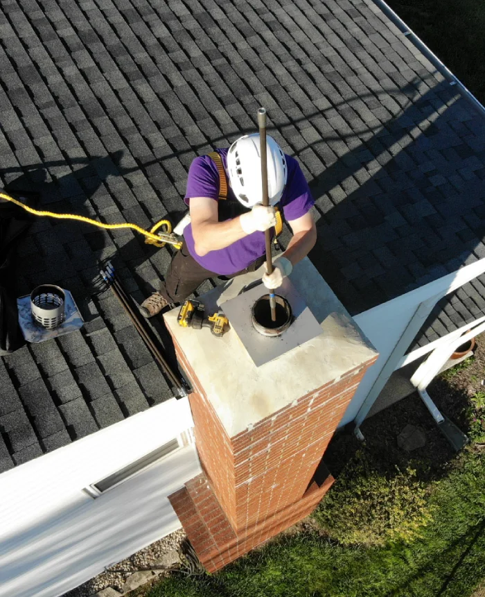 Chimney sweep suprem air austin