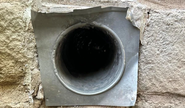 Dryer vent cleaning