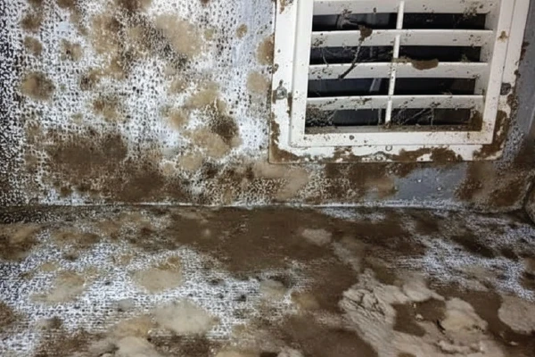 Mold in air duct