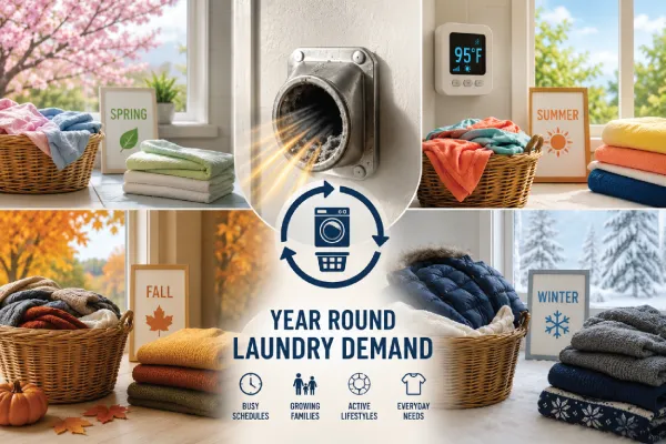 year round laundry