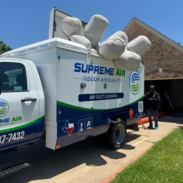 Supreme air hypervac truck