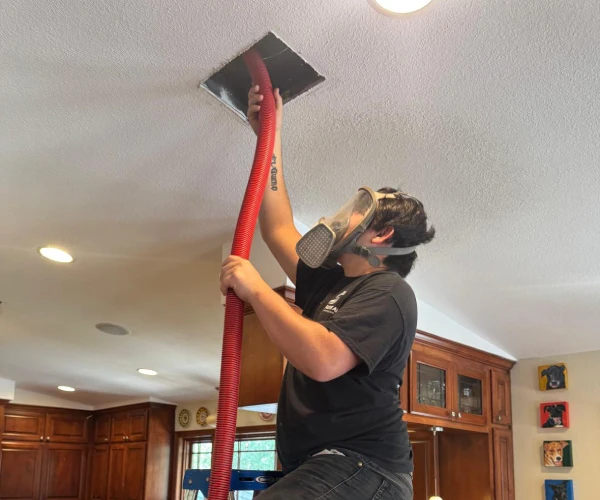 air duct cleaning inspection