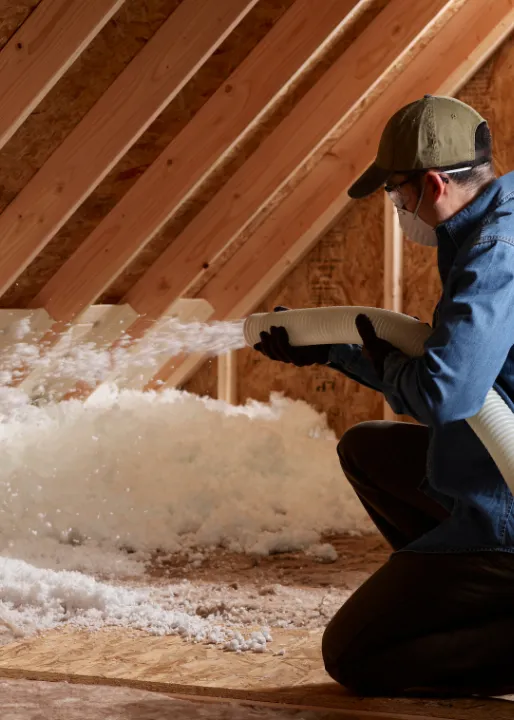 Attic insulation in Austin Texas
