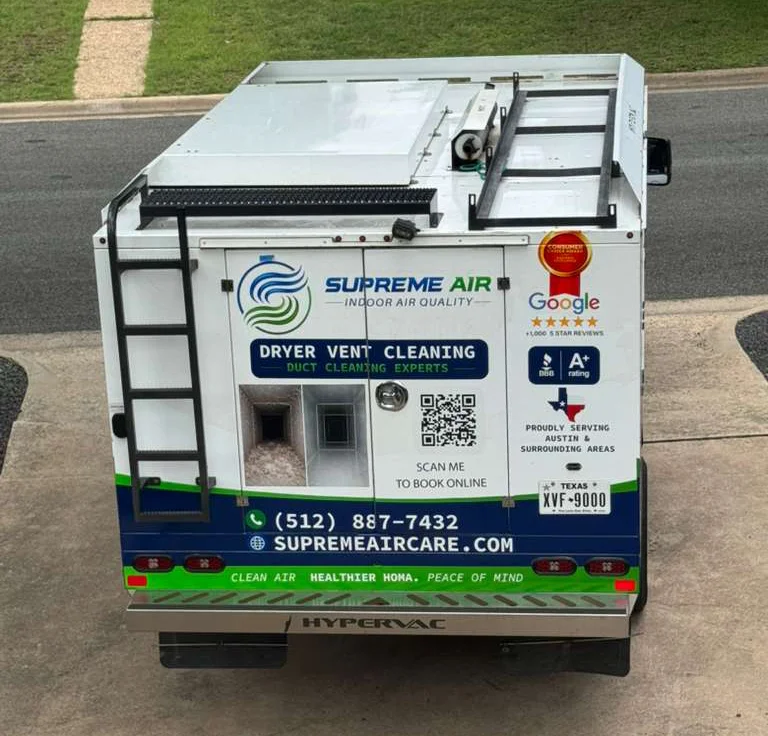 Commercial air duct cleaning in austin