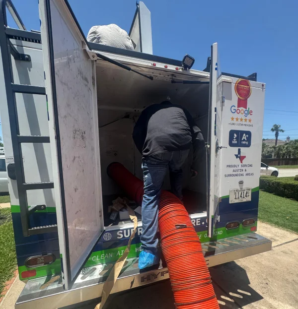 commercial air duct cleaning in austin
