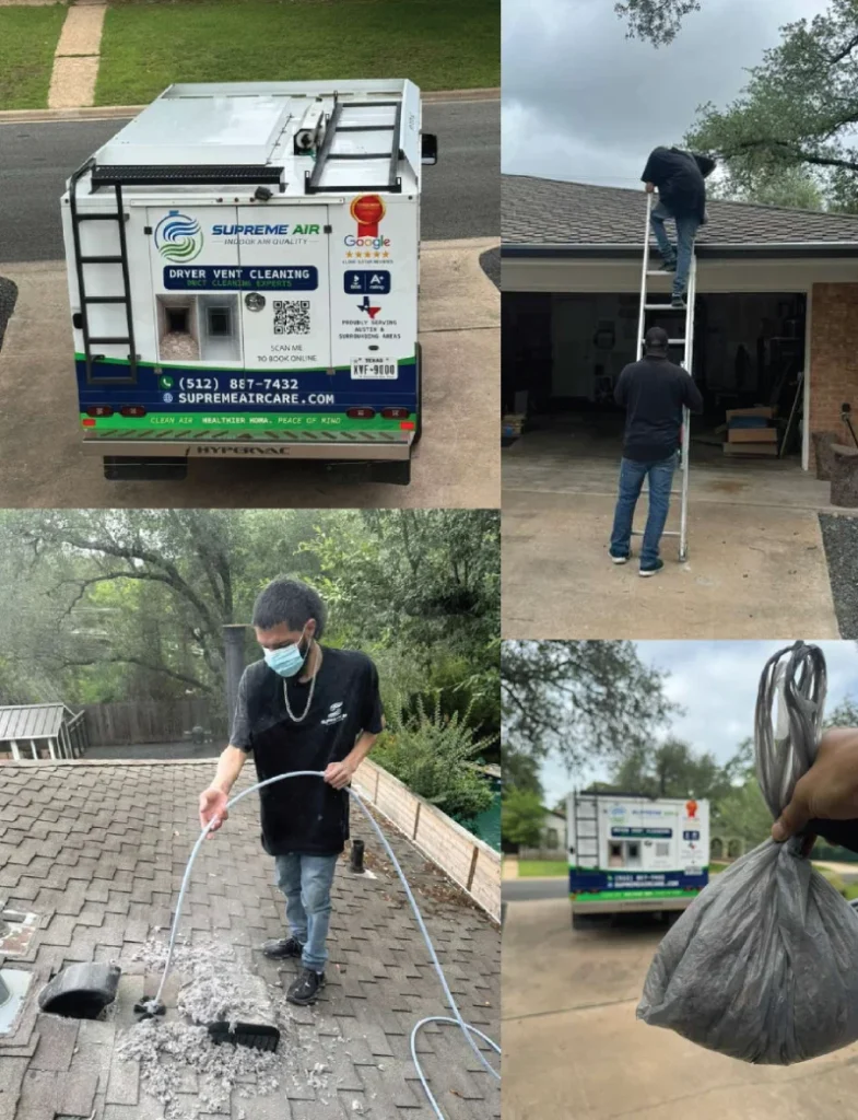 commercial Hypervac air duct cleaning