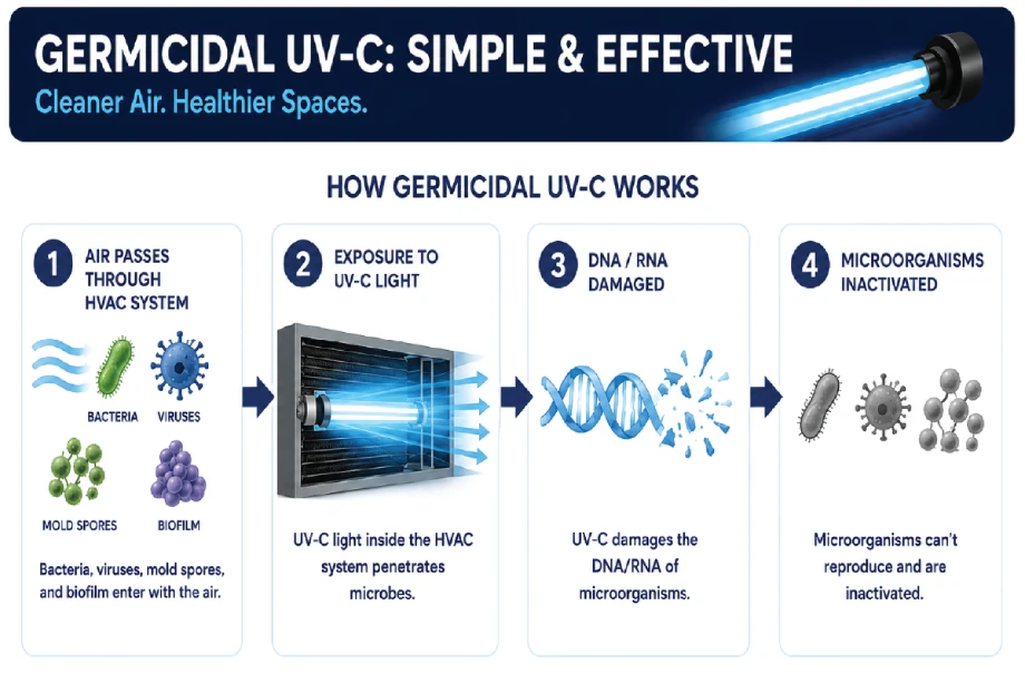 How uv light works