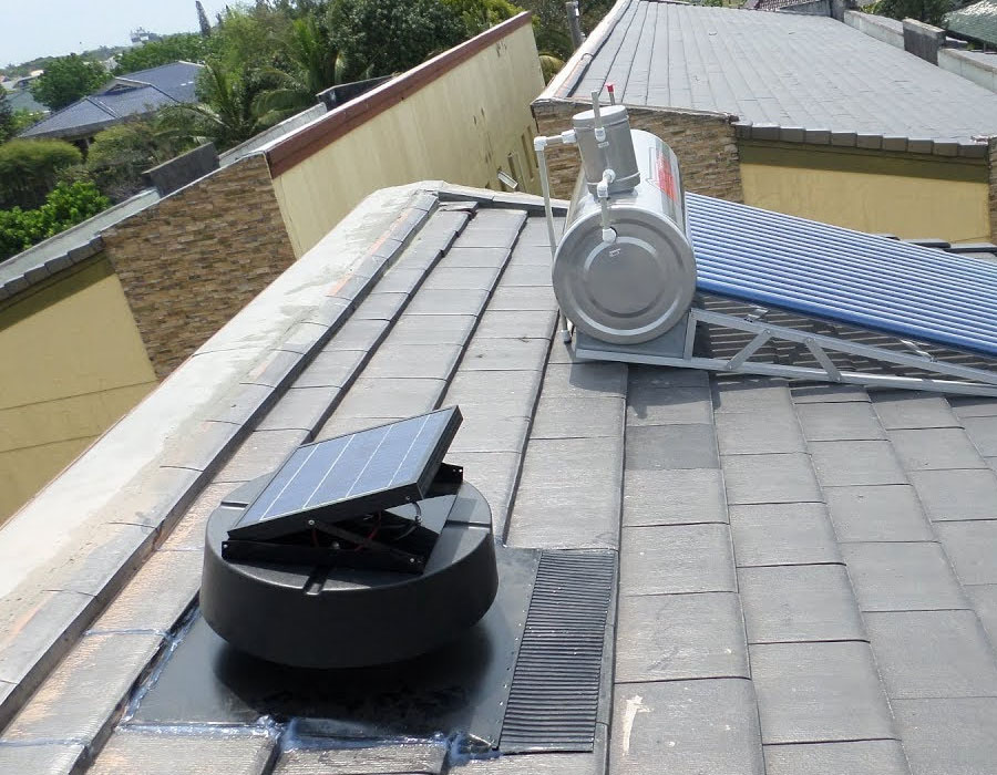 Solar Attic Fan