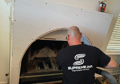 Chimney sweep and cleaning in austin