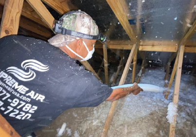 Attic insulation service in austin