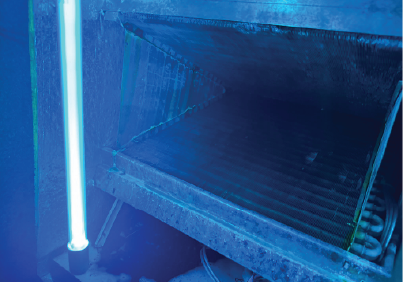 UV light installation