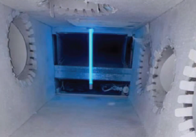 UV light installation in austin