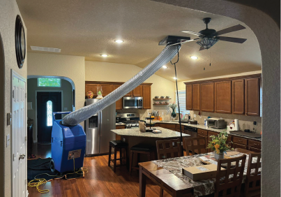 air duct cleaning