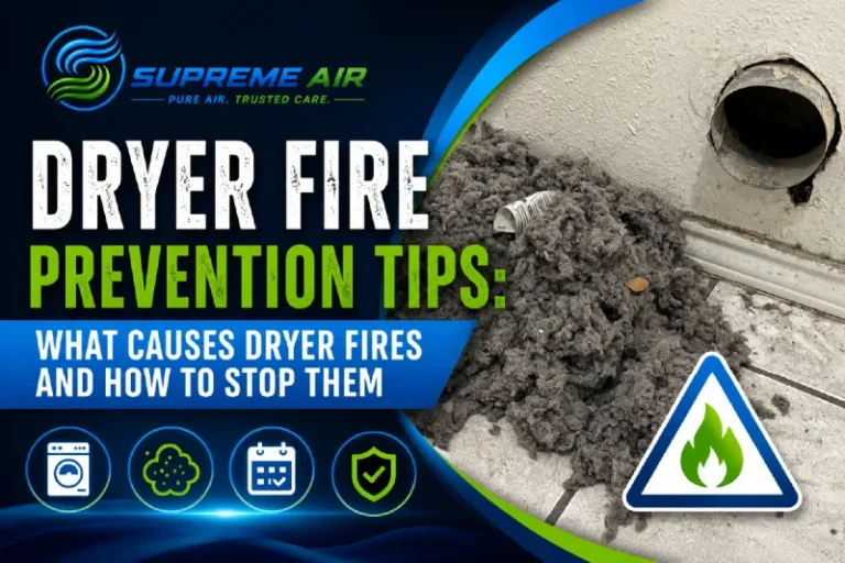 dryer fire prevention tips
