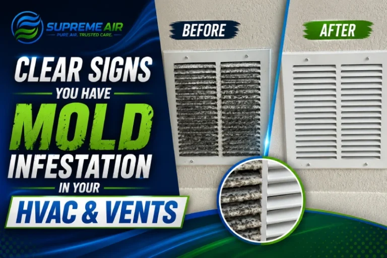mold in HVAC system