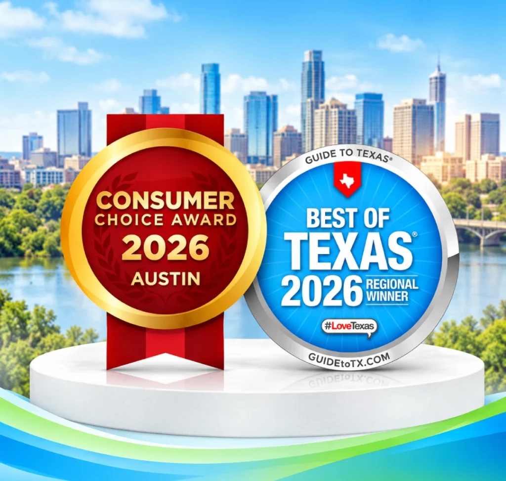 CC Award and Best of Texas award