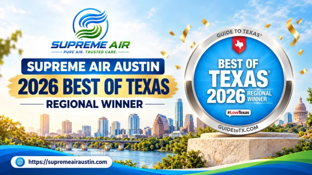 Supreme Air Austin awards